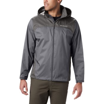 Columbia Glennaker Lake Rain, Chamarras Grises Para Hombre | 370651-ZWH